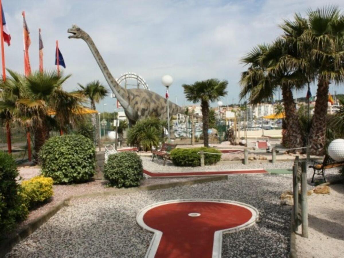 Cap Capistol Studio Le Cap D'Agde Vue Port Exteriér fotografie