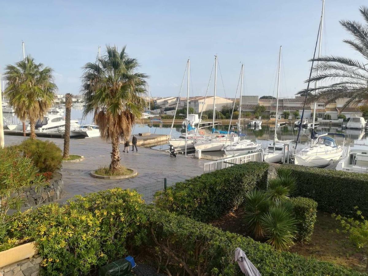 Cap Capistol Studio Le Cap D'Agde Vue Port Exteriér fotografie