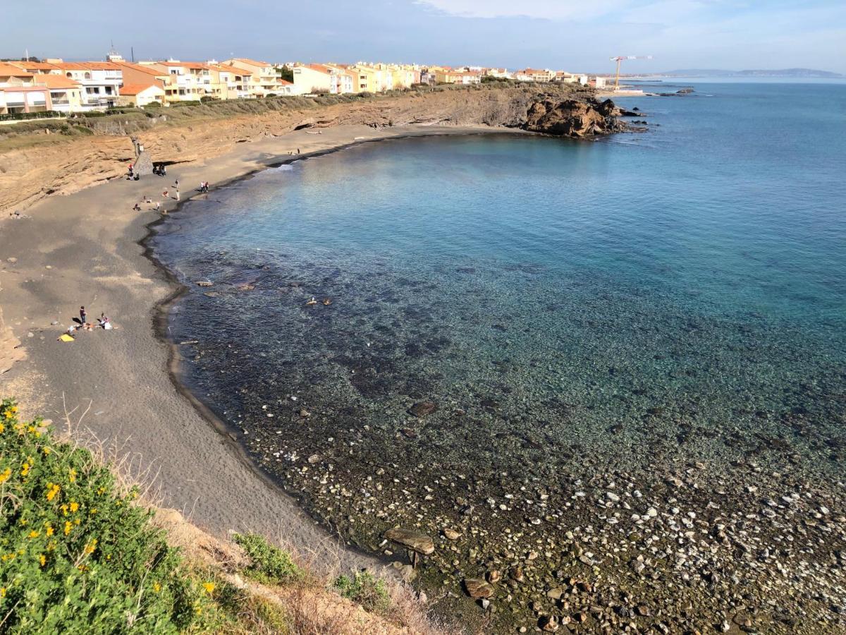 Cap Capistol Studio Le Cap D'Agde Vue Port Exteriér fotografie